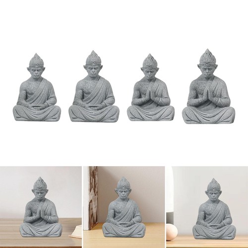 Sitting monkey buddha - sitting,