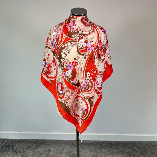 Jacqmar vintage silk scarf - vintage,