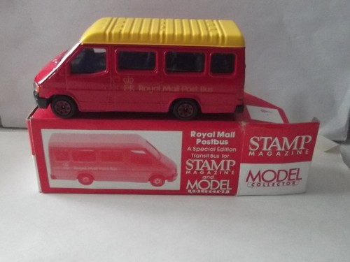 Corgi ford transit minibus - corgi,