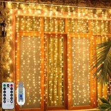 3Mx3M Curtain Fairy Lights