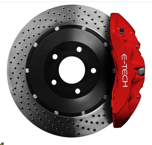 Red gloss brake - gloss, caliper