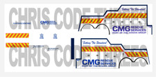 1/76 Code 3 - Boniface Recovery decals suit Oxford Diecast Recovery trucks - CMG