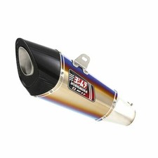 Yoshimura Exhaust Titanium Blue R-11 Slip On Suzuki GSX-S1000 2021 - 2024