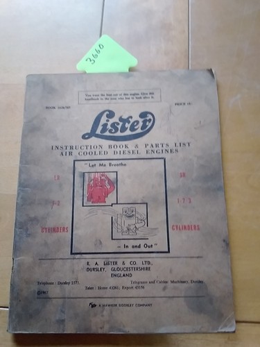 Lister 3 air cooled - 1, 2