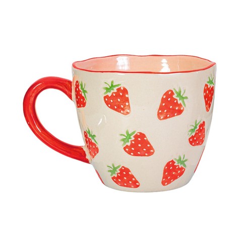Sass belle strawberry mug - belle,