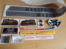 Massey Ferguson 135  Early decal kit bonnet
