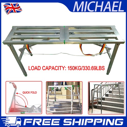 Heavy duty aluminium hop - heavy, up