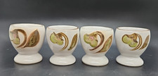 4 x Denby Troubadour Egg Cups takes a large egg size