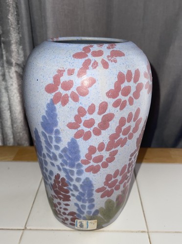 Conwy pottery blue handmade - pottery,