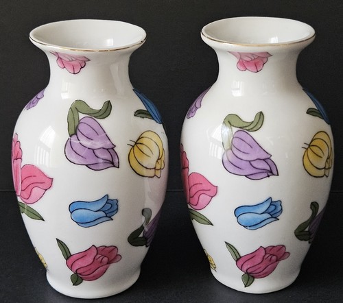 White multicolored floral - white,