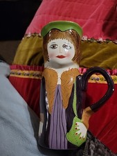 Bella Casa Ceramic Coffee Mug Cup