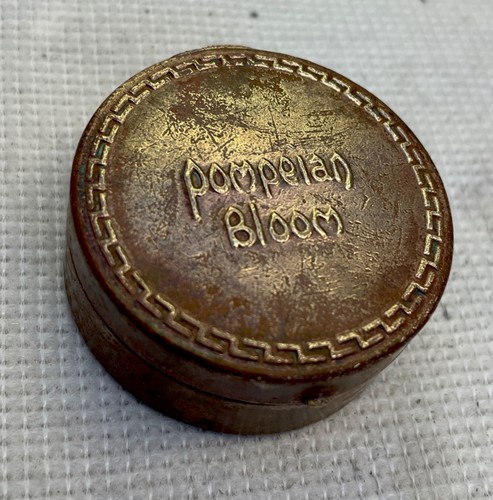 Antique small vintage pompeian - antique,