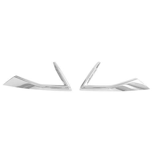 Chrome car front fog light - front,