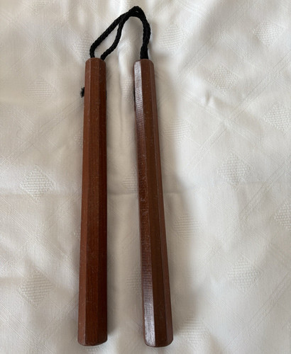 Wooden nunchaku martial arts - martial,