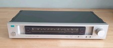 Vintage Sansui T-505L AM/FM Stereo Tuner In Silver Tested Working
