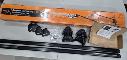 Halfords roof bars - halfords,