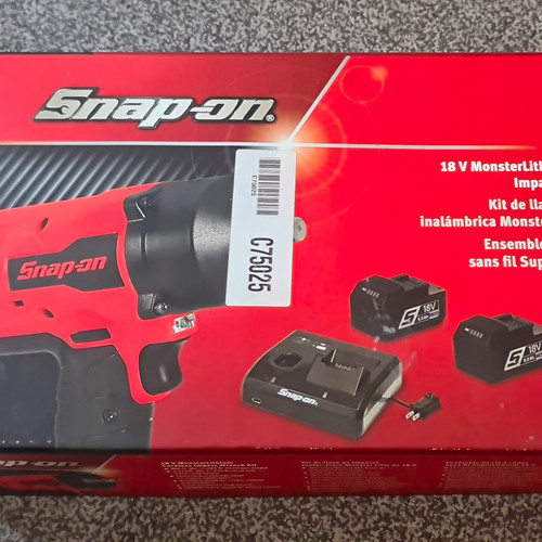 Snap c75025 18v monster - snap-on,