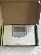 Drayton Tempus One - 5/2 Day Twin Channel Central Heating & Hot Water Programmer