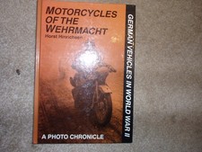WW2 book on "Motorcycles of