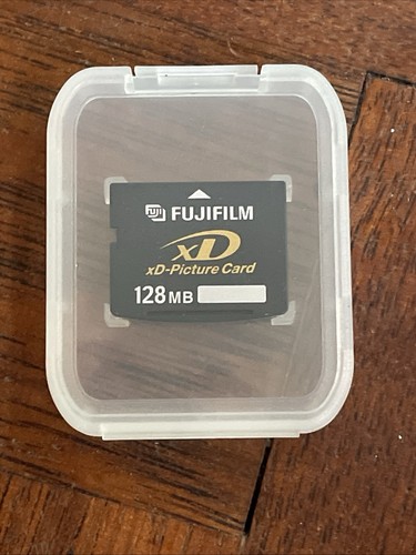 Fujifilm 128mb picture card - xd,