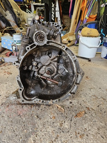 Ford escort turbo gearbox - ford,