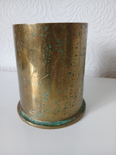 Ww2 british 3inch cwt - british, brass