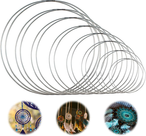 Pcs dream catchers rings - 16,