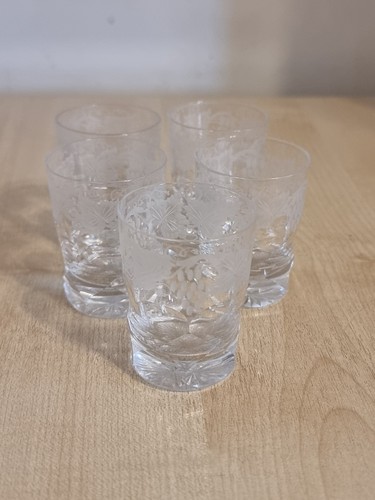 Vintage tudor crystal shot - vintage,