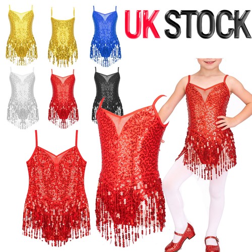 Kids girls rumba - rumba, tassel