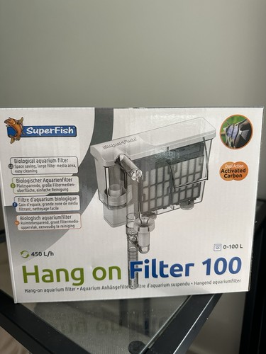 Superfish hang filter - hang-on,