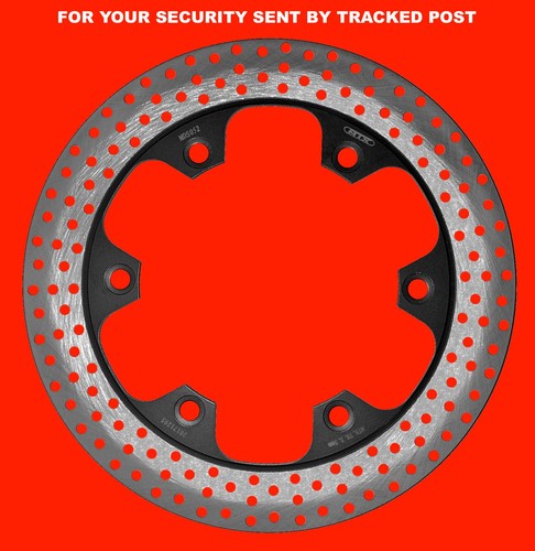 Honda xbr500 front brake disc - xbr500,