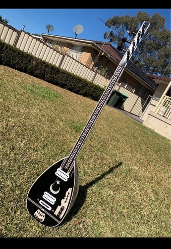 Electric saz baglama - electric,