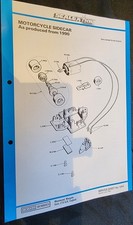 Scalextric 1991 Service Sheet