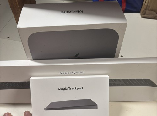 Apple mac mini boxed with - boxed,