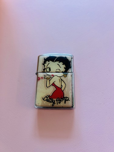Betty boop flip top - betty, petrol