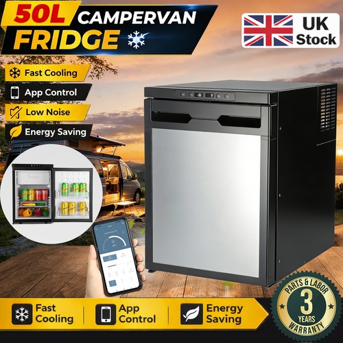 Campervan 12v fridge 50l low - 12v,