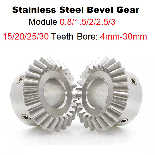 Bevel gear stainless steel - bevel,