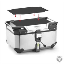 Protezione tappo Bauletto top case Givi Trekker Outback EVO 58 litri ANTIGRAFFIO