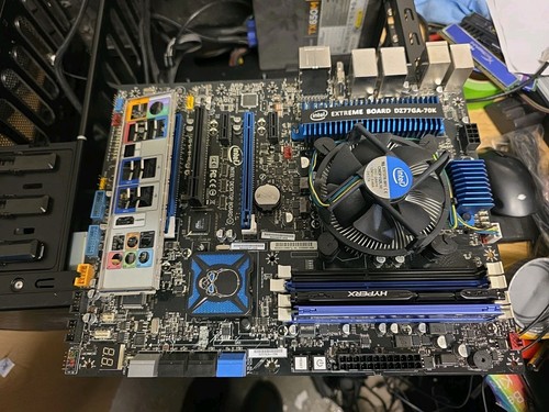 Intel dz77ga 70k motherboard - intel,