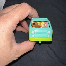 Scooby-Doo Mystery Machine TOY 1996 vintage mini van shaggy and Scooby in it