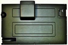 LAND ROVER DEFENDER 83>02- BLACK REAR END DOOR CARD PANEL WITH WIPER MOTOR TR240