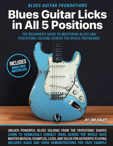 Blues guitar licks all - blues,