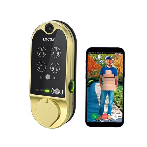Lockly vision smart lock - smart,