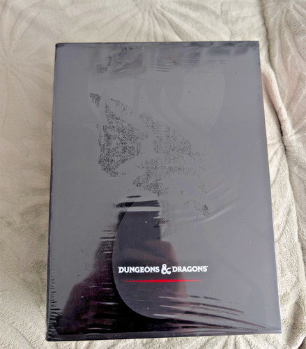 Core rulebooks unopened - d&d,