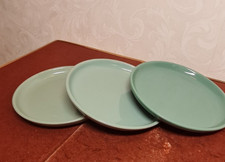 Denby Manor Green Side Plate x 3