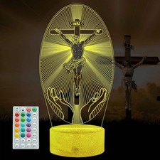 POSSHE Cross 3D Night Light