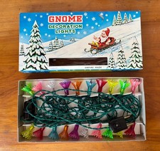 Vintage 1950s Gnome Christmas