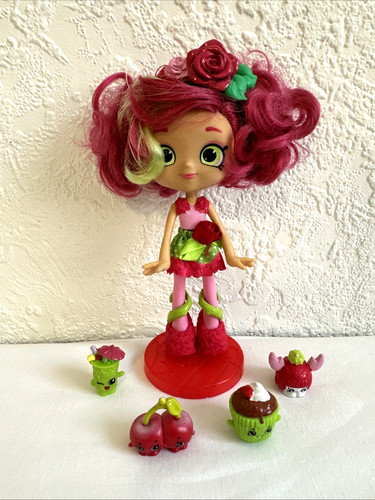 Rosie bloom shoppie doll with - rosie,