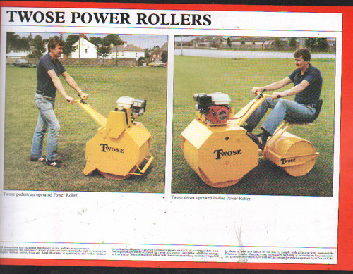Twose power rollers brochure - power,