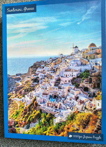 Santorini greece jigsaw puzzle - greece,